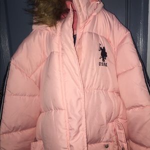 U.S POLO ASSN COAT